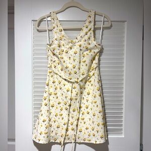 Princess Polly floral mini dress